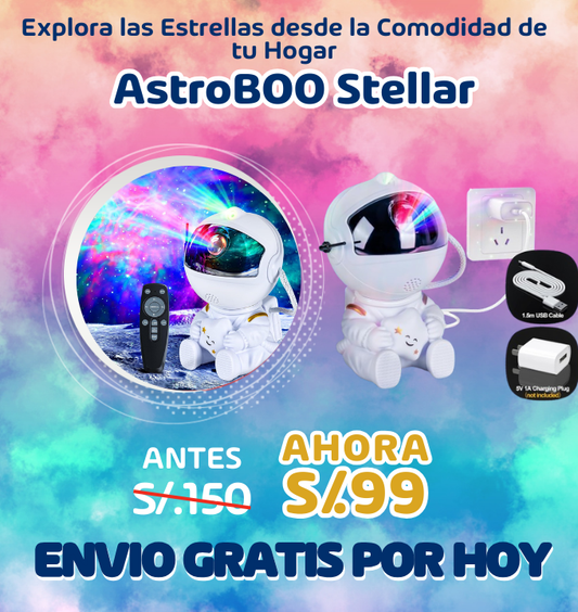 AstroBoo Stellar